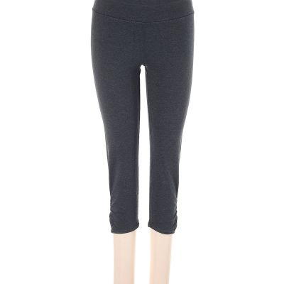 Gap Fit Outlet Women Gray Leggings M